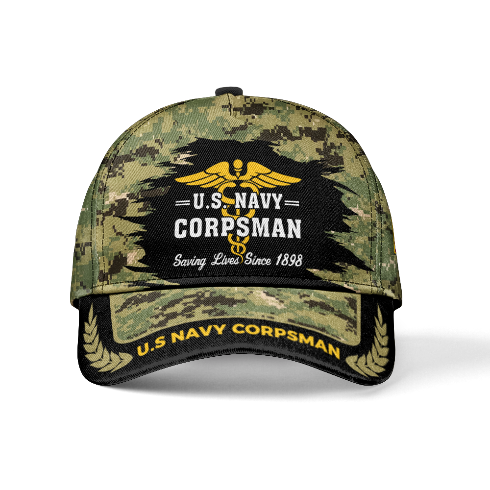 Navy Corpsman Classic Cap