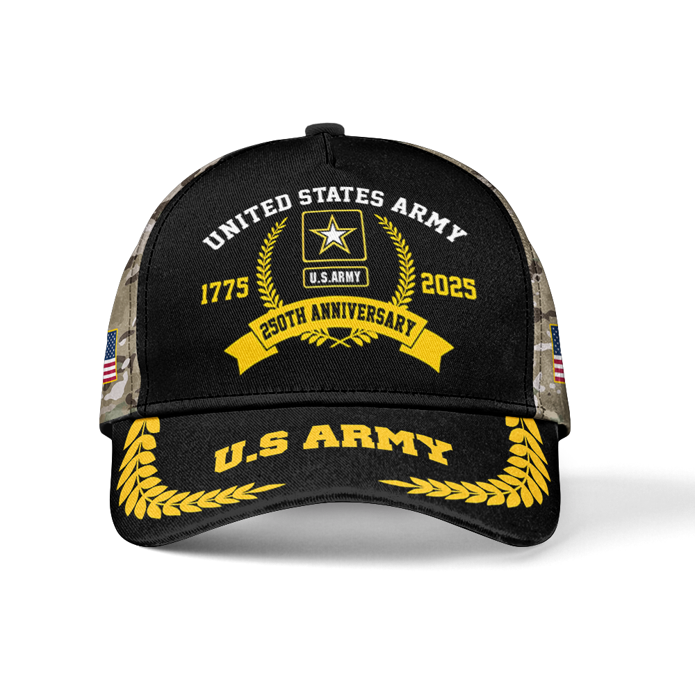 Army 250th Anniversary Classic Cap