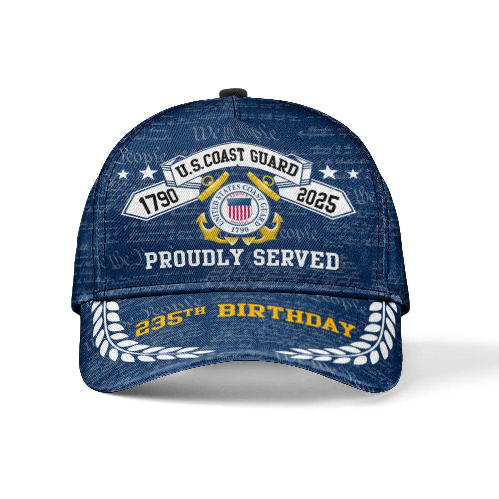 Coast Guard 235th Birthday Classic Cap
