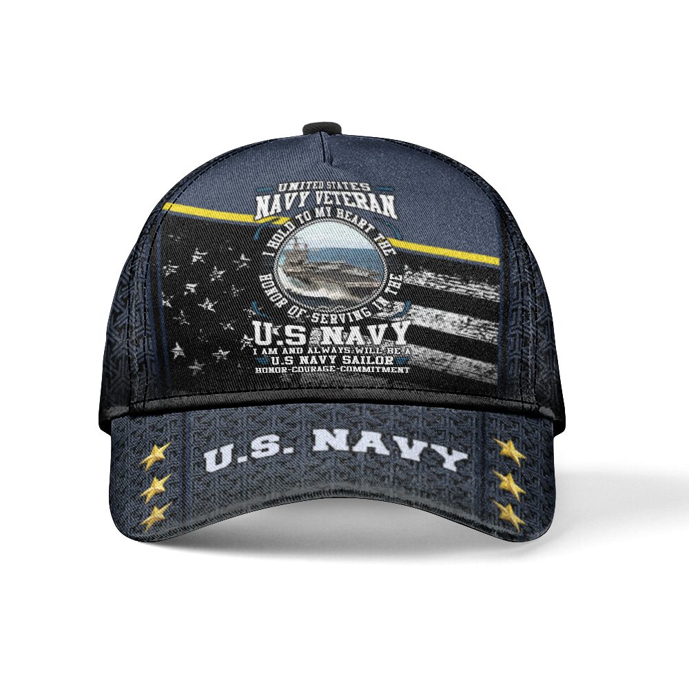 I'm And Always Be A Navy Sailor Classic Cap