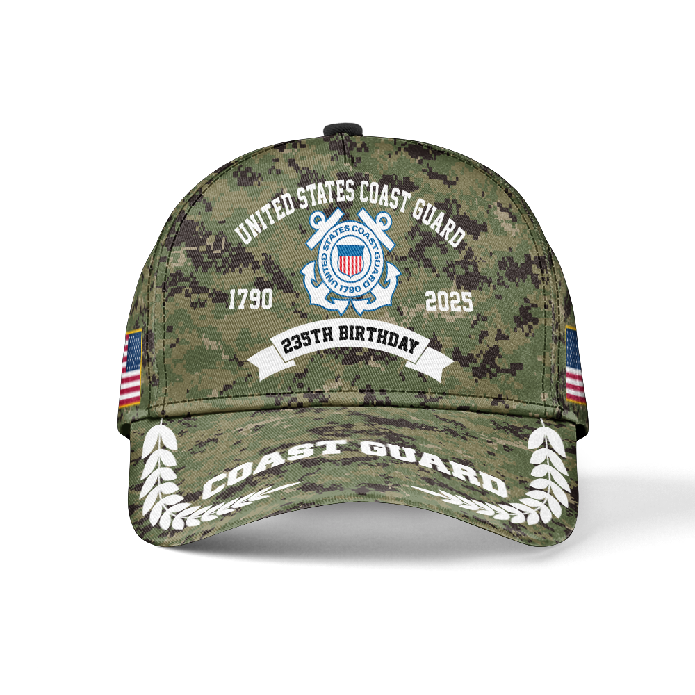 Coast Guard 235th Birthday Classic Cap