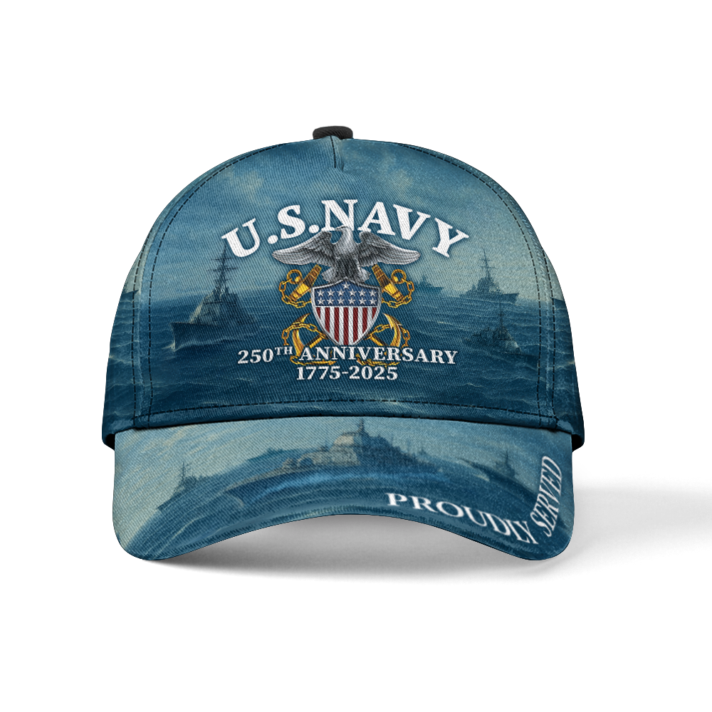 Navy 250th Anniversary Classic Cap