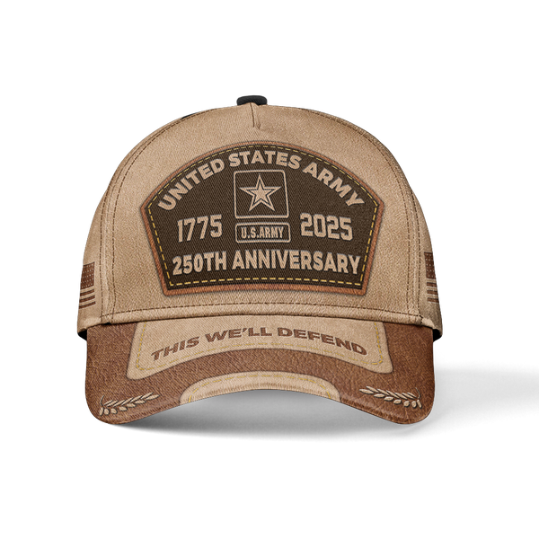 Army 250th Anniversary Classic Cap