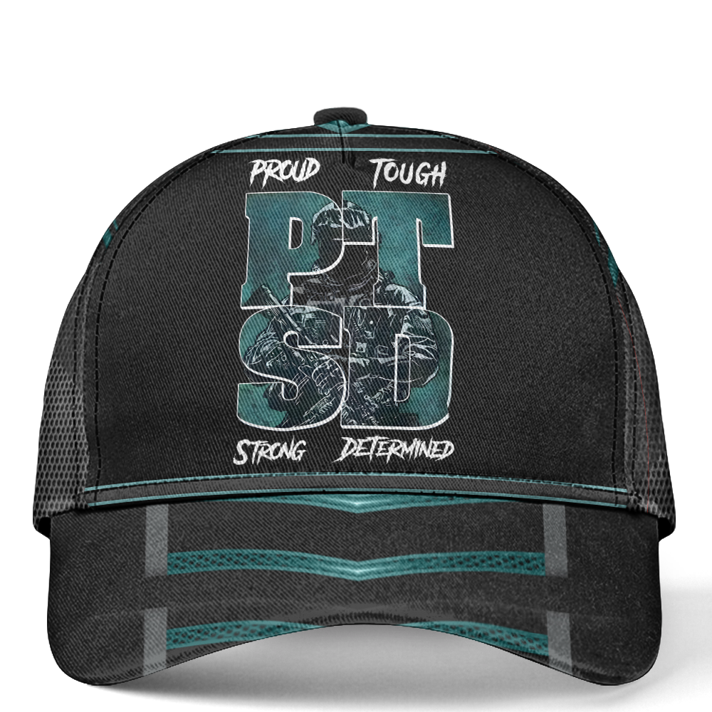 PTSD Not All Wounds Are Visible Classic Cap