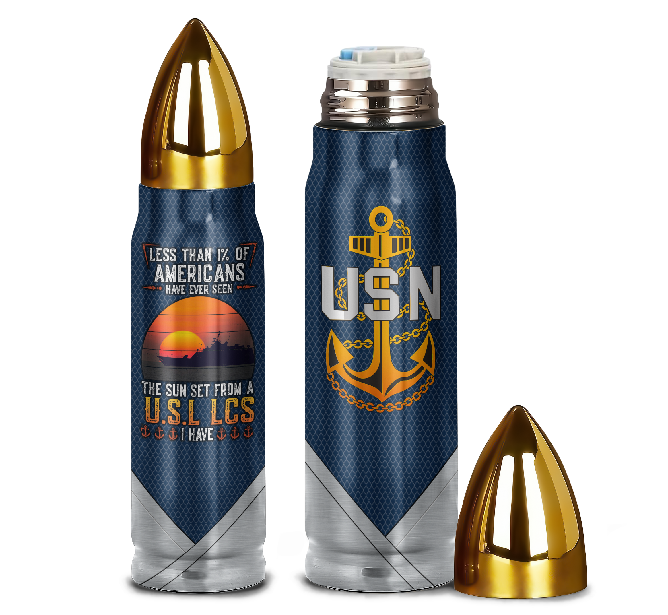 Less Than 1% LCS Bullet Tumbler