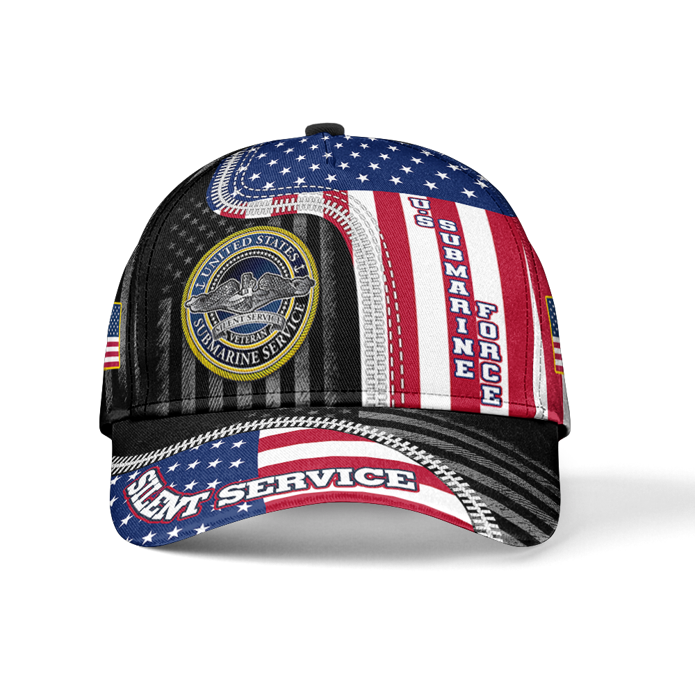 Navy Submarine Silent Service Classic Cap