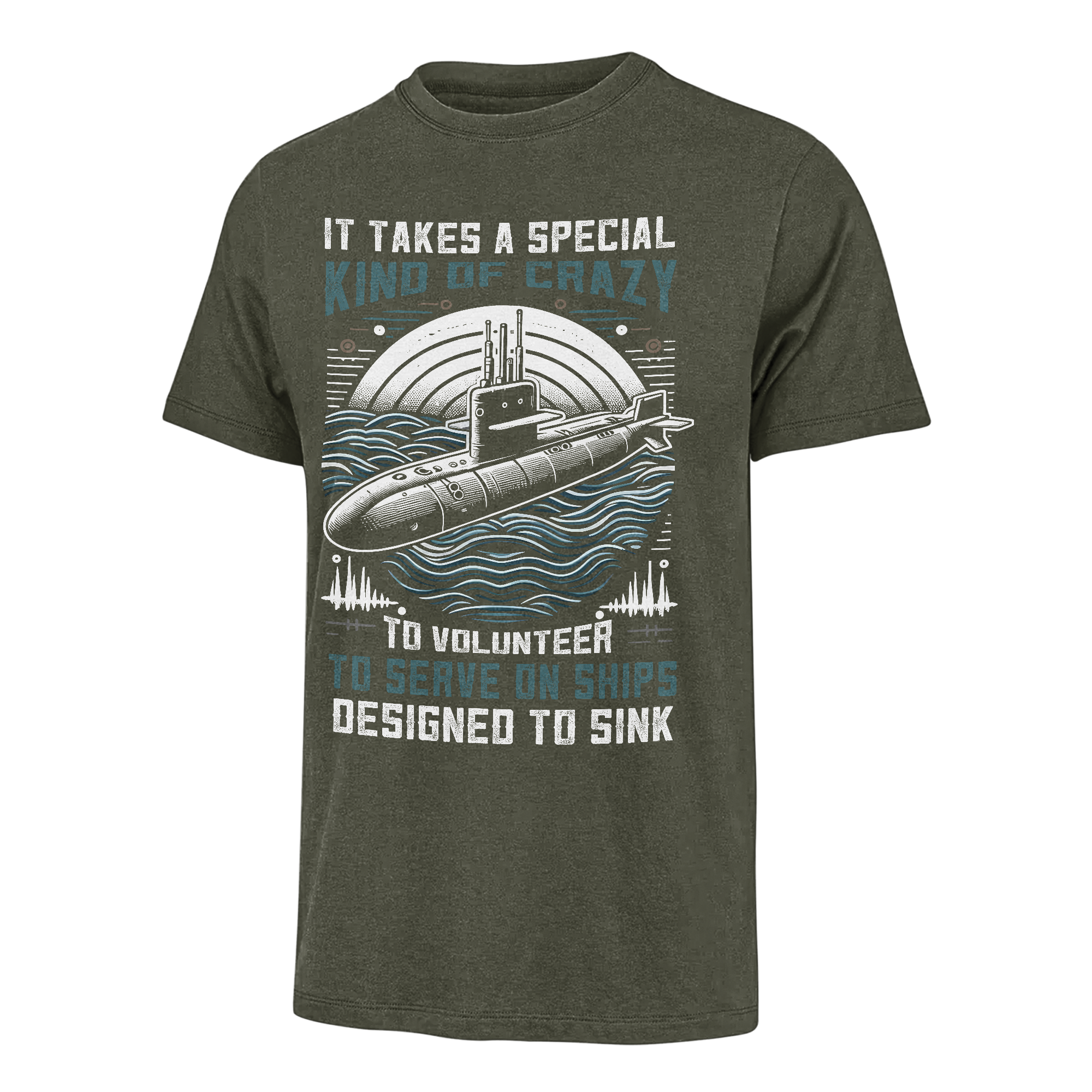 Navy Submarine Classic T-shirt