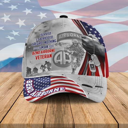 82ND Airborne Division Hat Cap