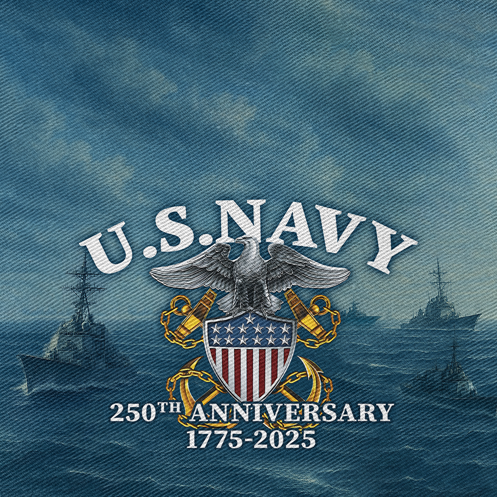 Navy 250th Anniversary Classic Cap