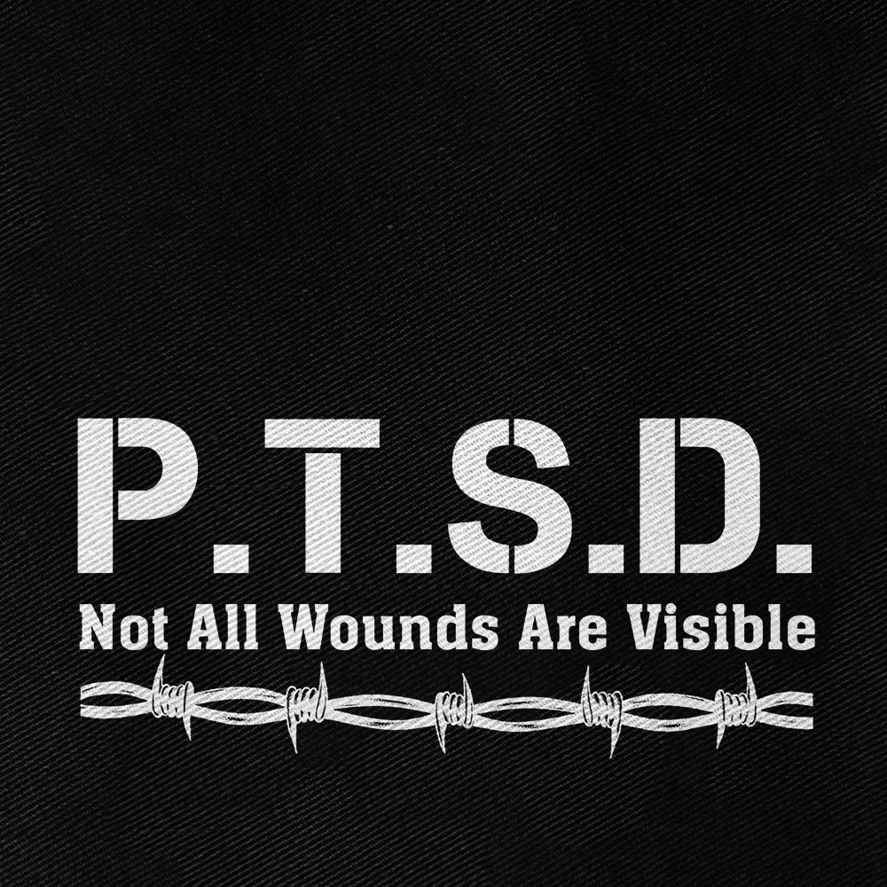 PTSD Not All Wounds Are Visible Classic Cap