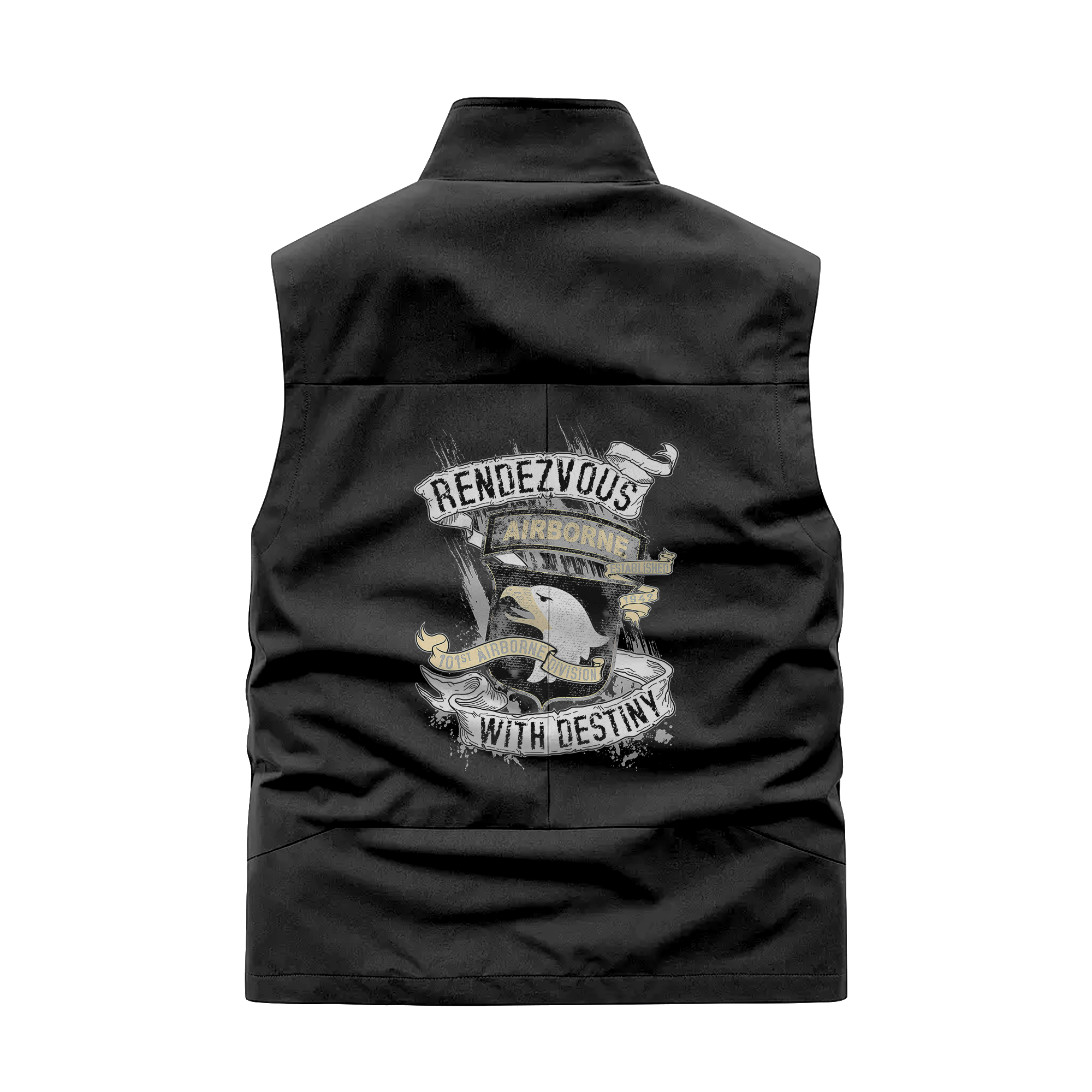 Personalizable 101st Airborne Division Pocket Vest