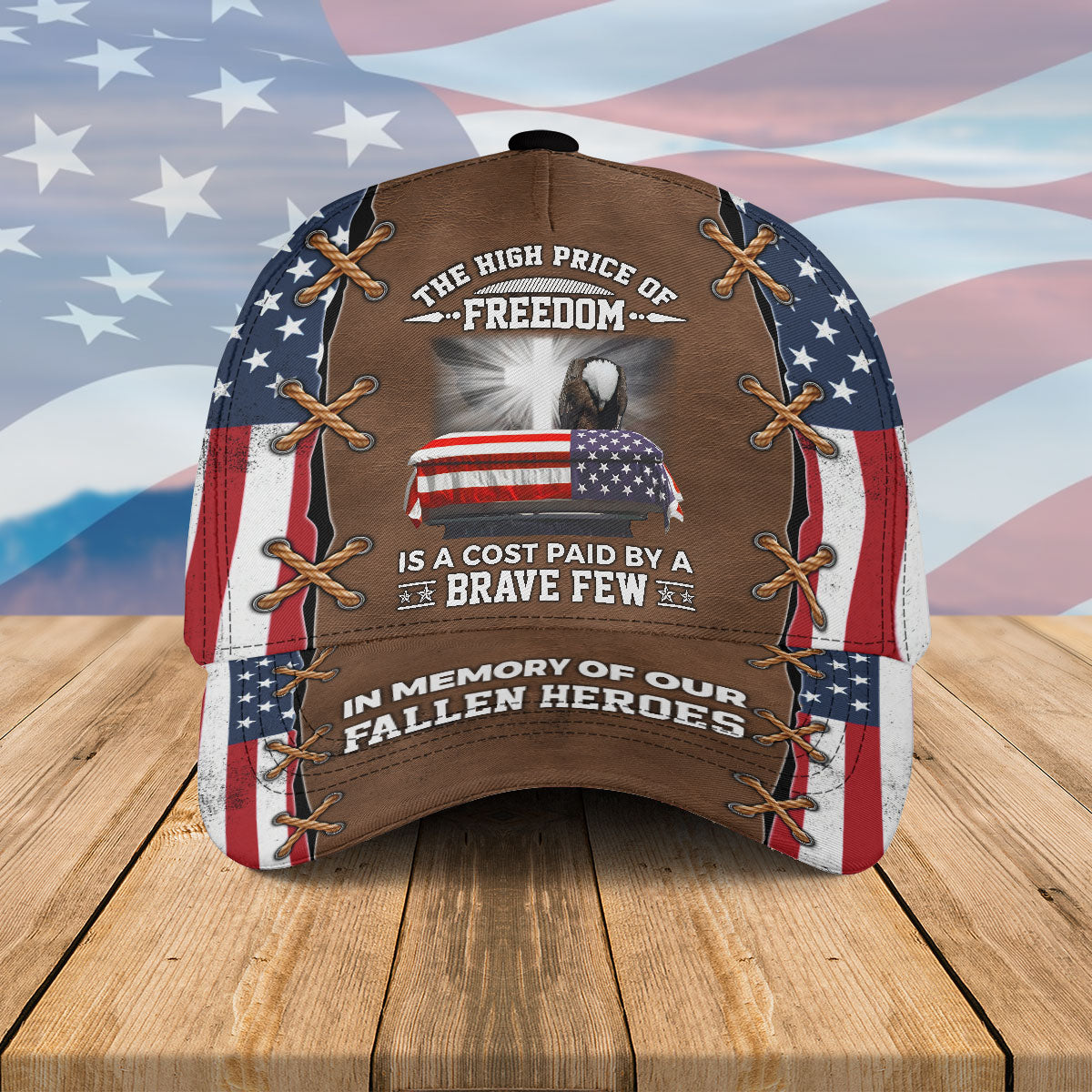 In Memory Of Our Fallen Heroes Hat Cap