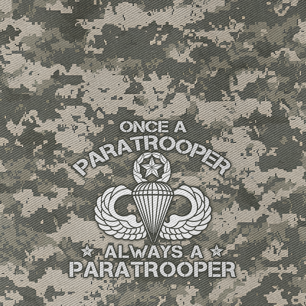Personalized Airborne Always a Paratrooper Classic Cap