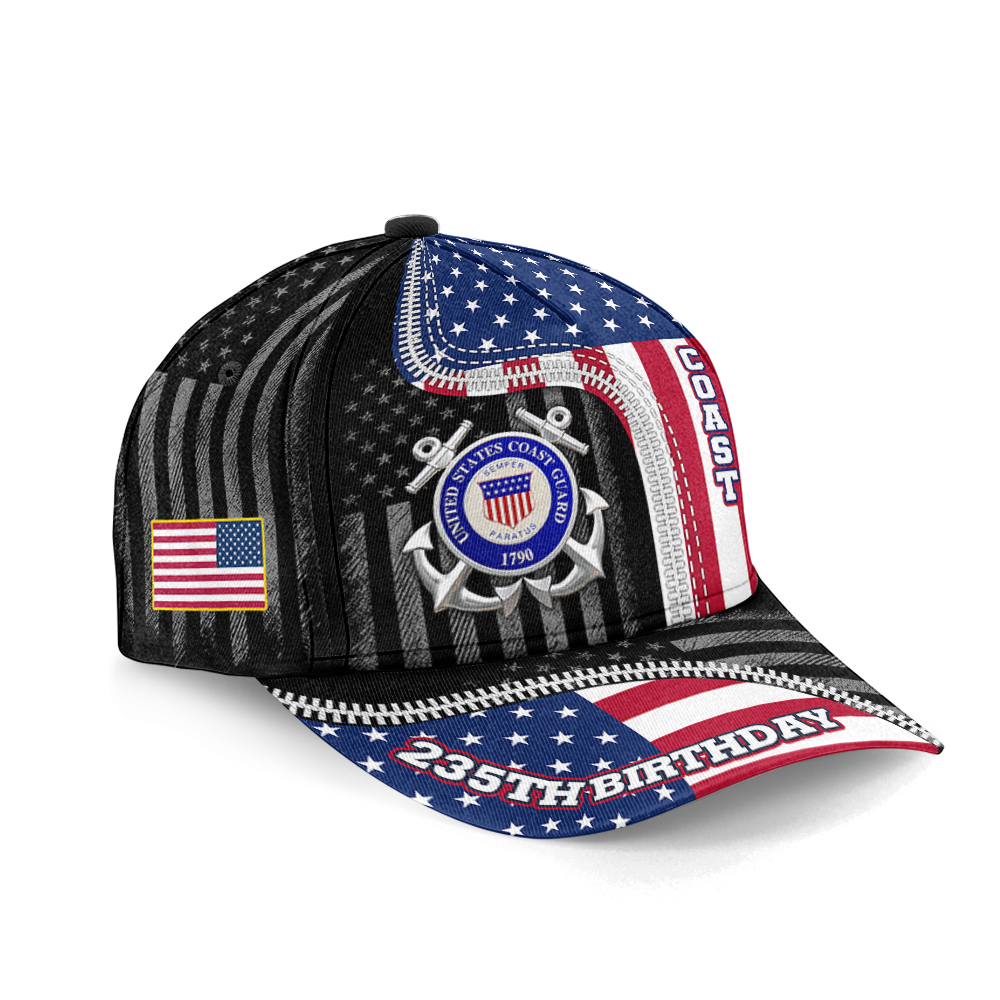 Coast Guard 235th Birthday Classic Cap