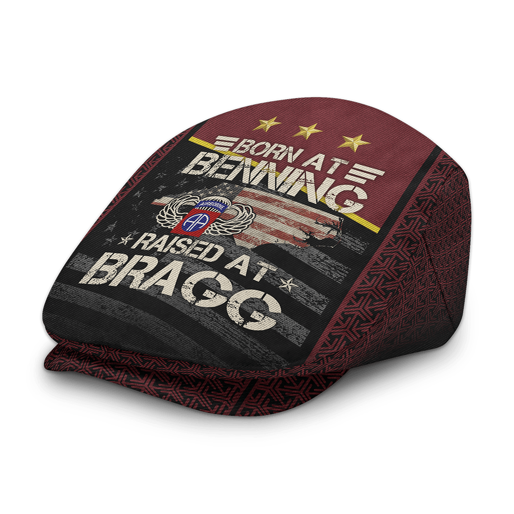 Born At Benning Raised At Bragg Jeff Cap