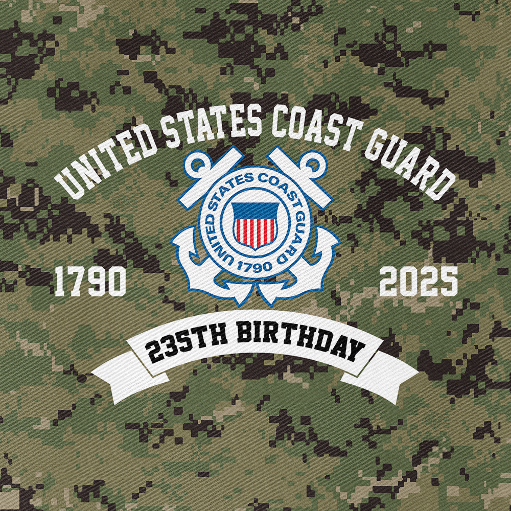 Coast Guard 235th Birthday Classic Cap