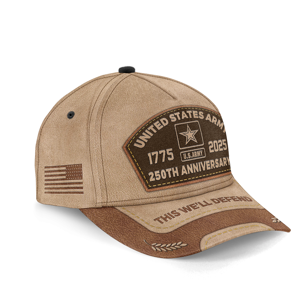 Army 250th Anniversary Classic Cap