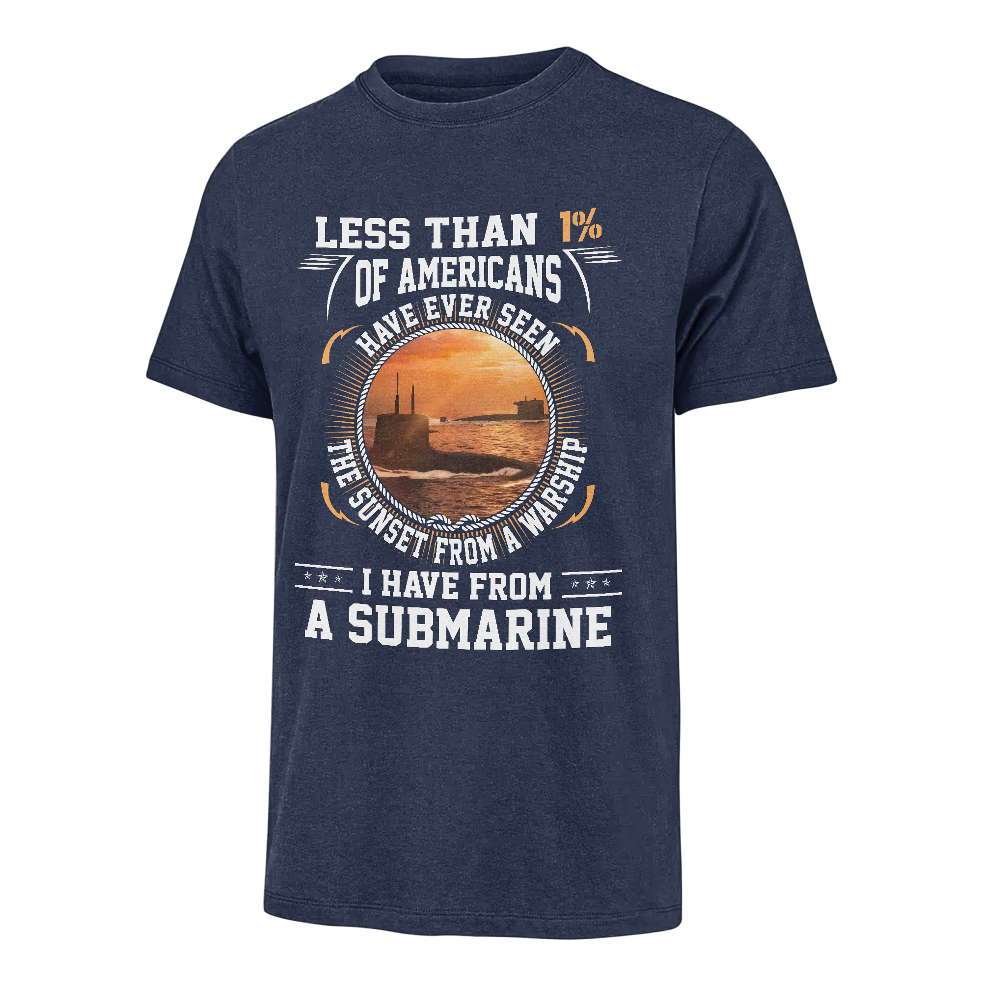 Navy Submarine Classic T-shirt