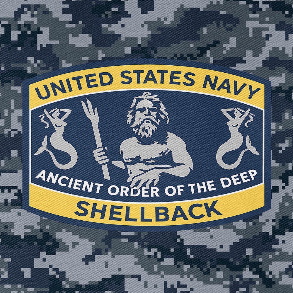Shellback Ancient Order Of The Deep Classic Cap
