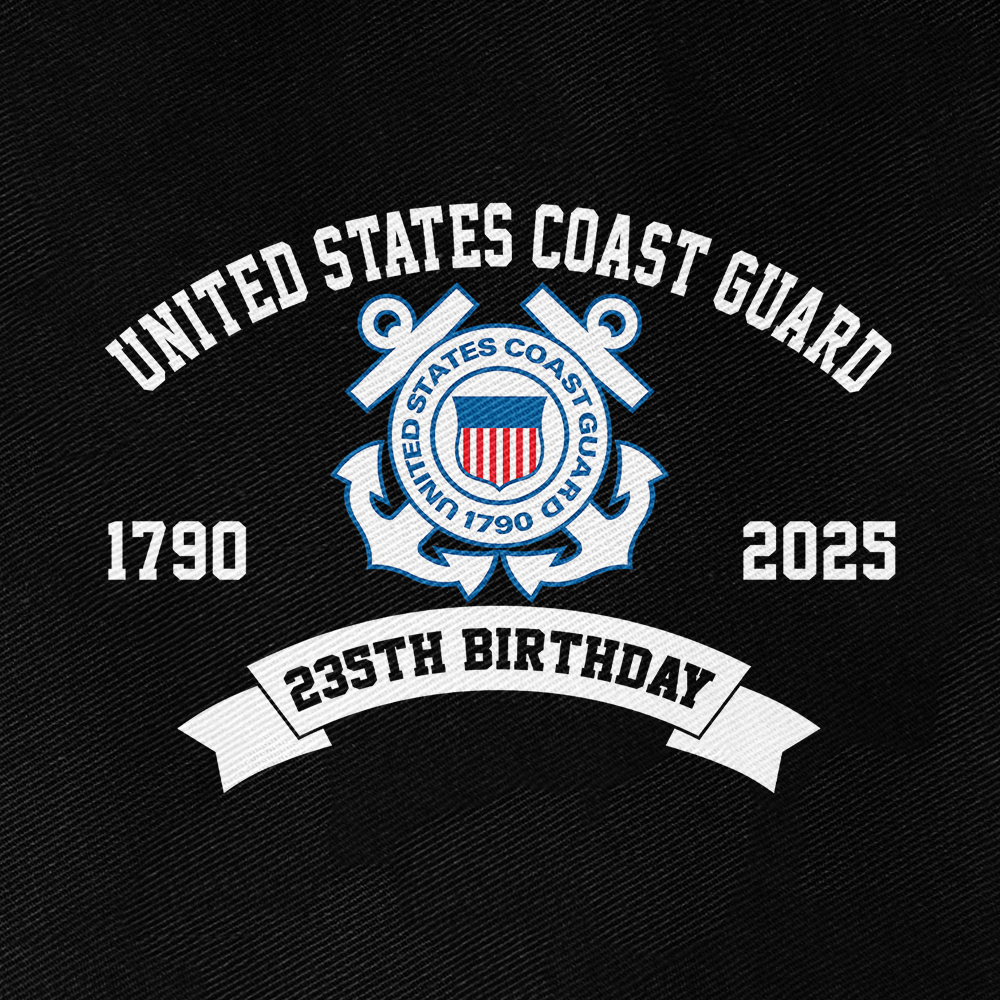 Coast Guard 235th Birthday Classic Cap