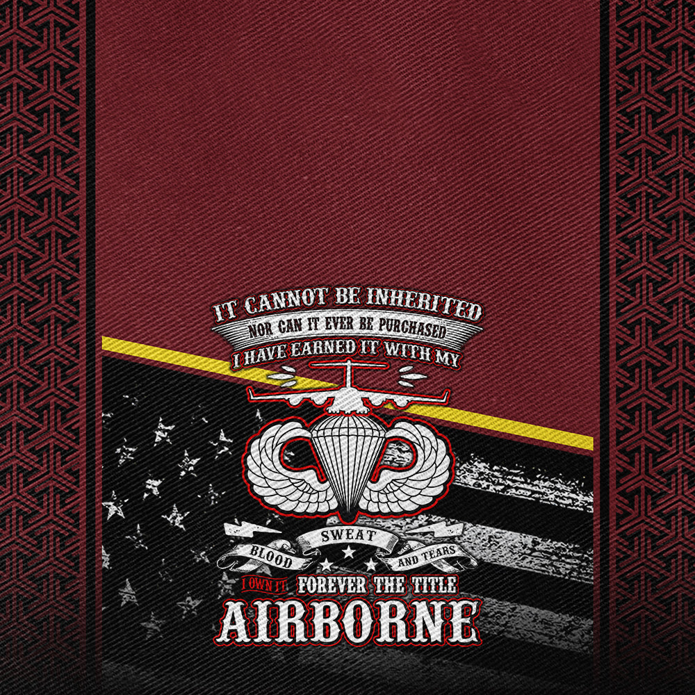 I Own It Forever The Title Airborne Classic Cap