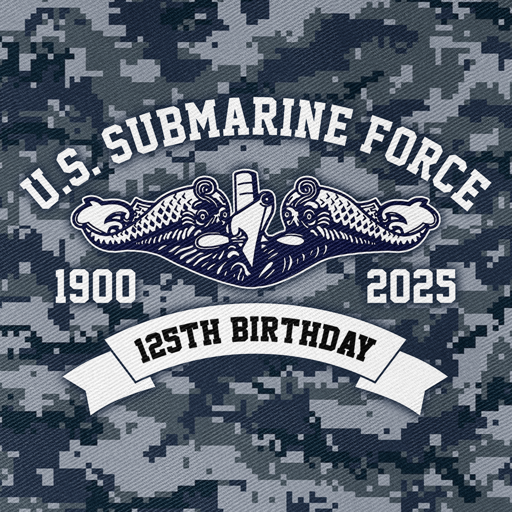 Navy Submarine 125th Birthday Classic Cap