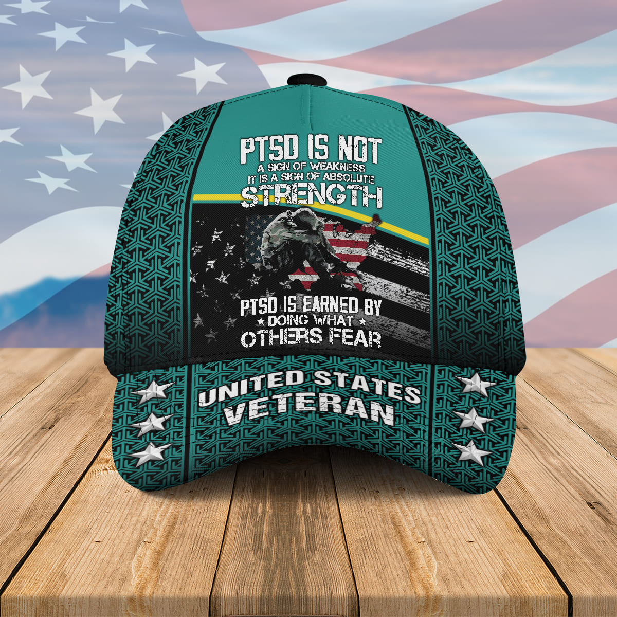 PTSD Is Not A Sign Of Weakness Hat Cap