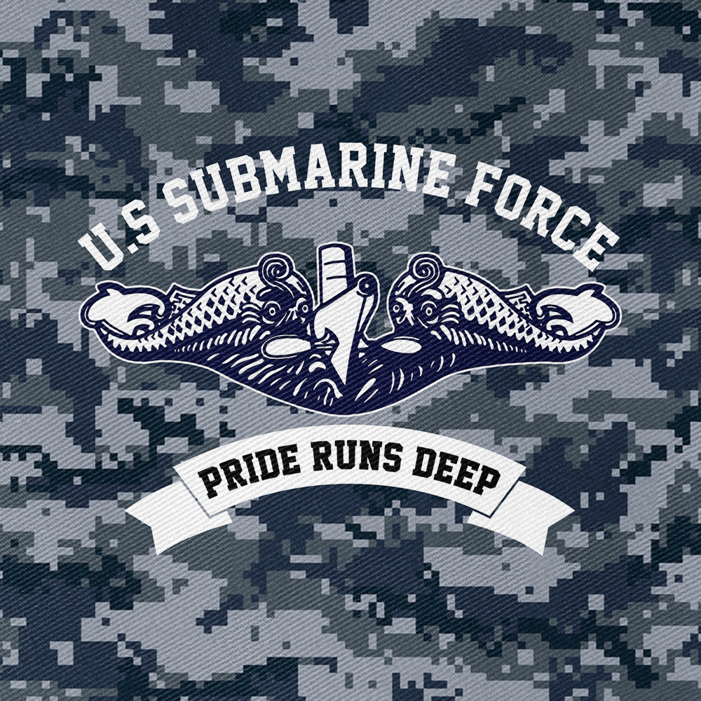 Navy Submarine Pride Runs Deep Classic Cap