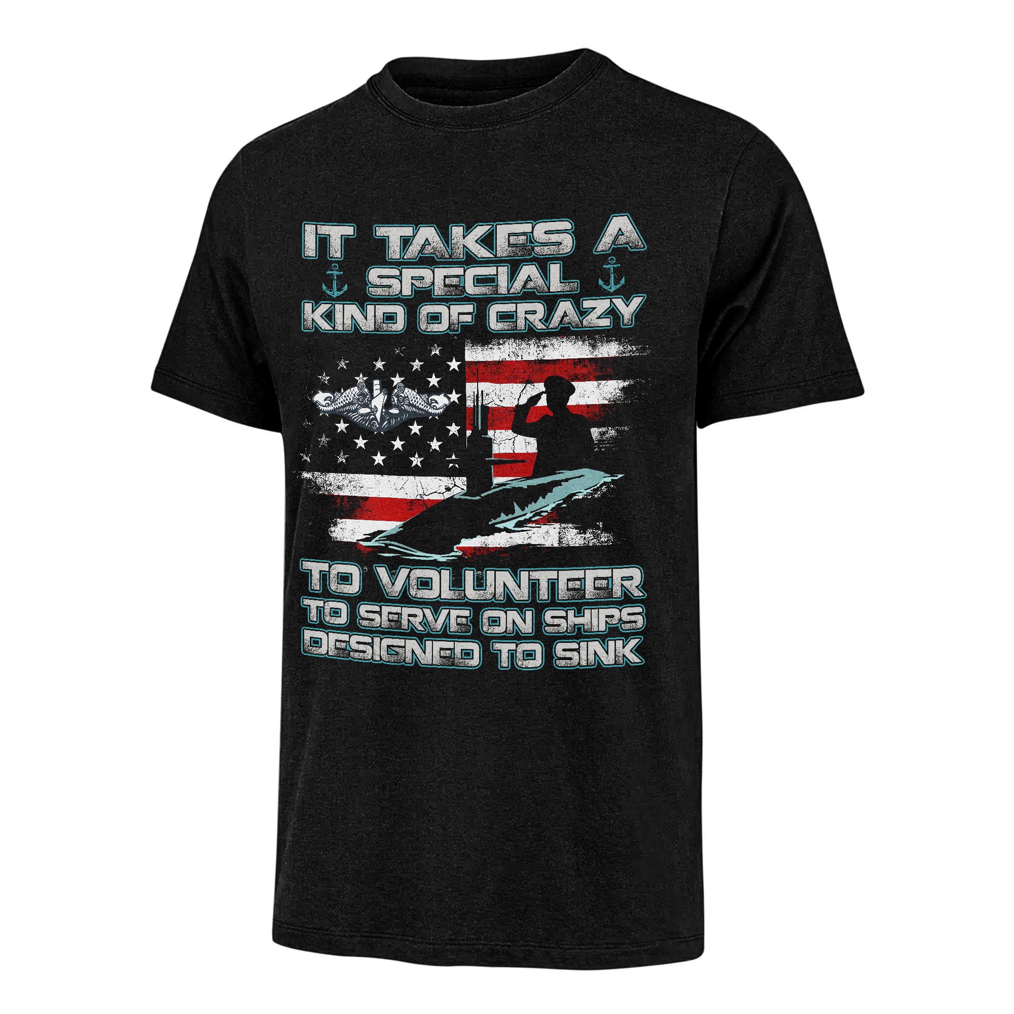 Navy Submarine Classic T-shirt