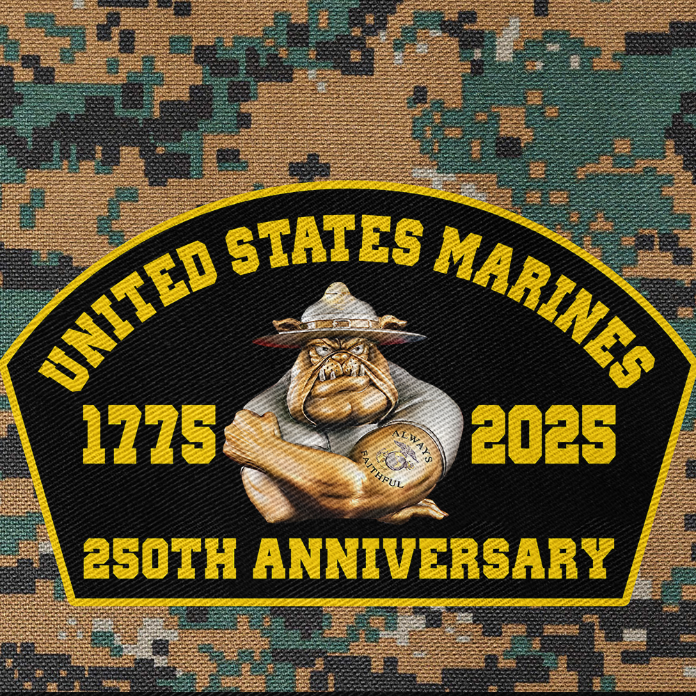 Marines 250th Anniversary Classic Cap