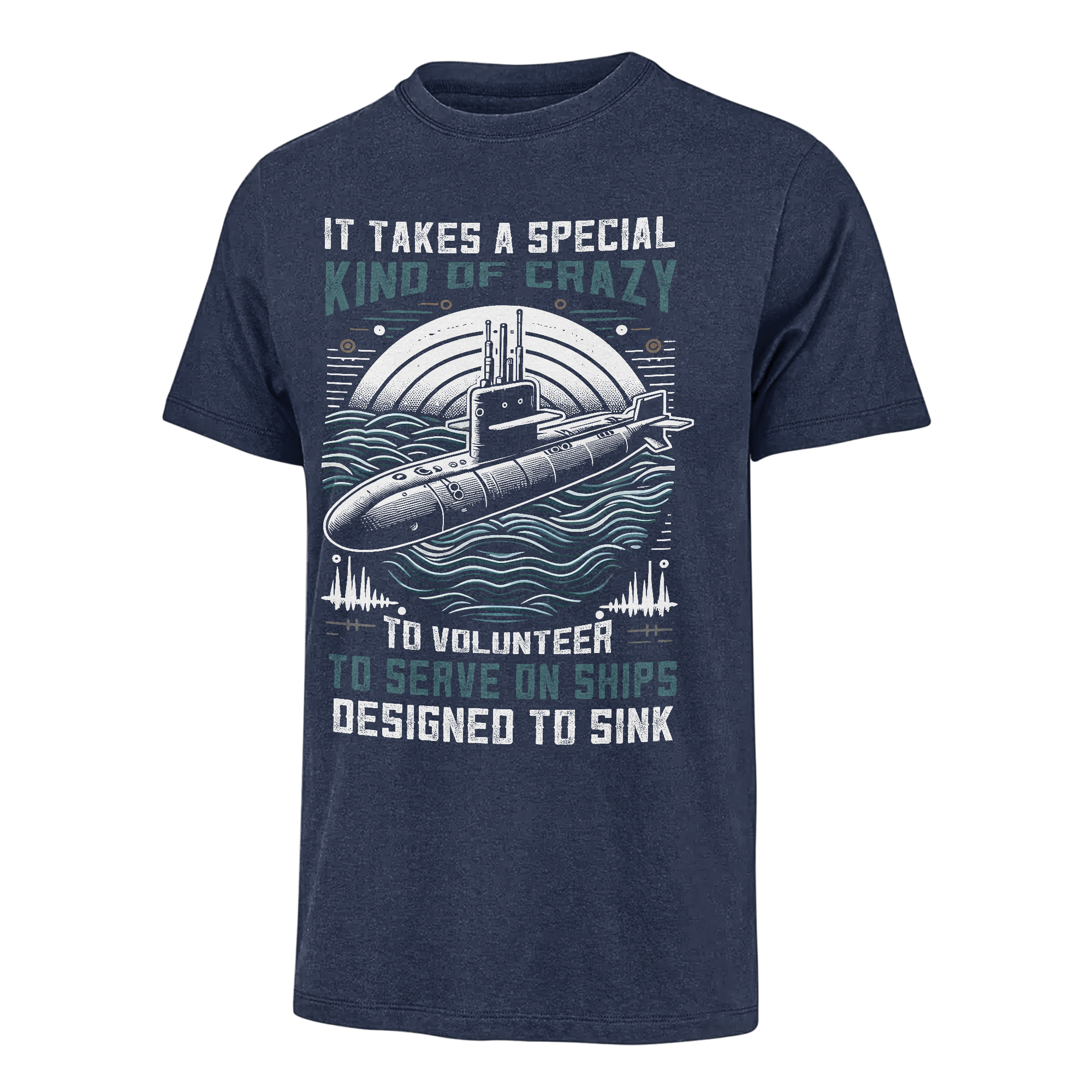 Navy Submarine Classic T-shirt