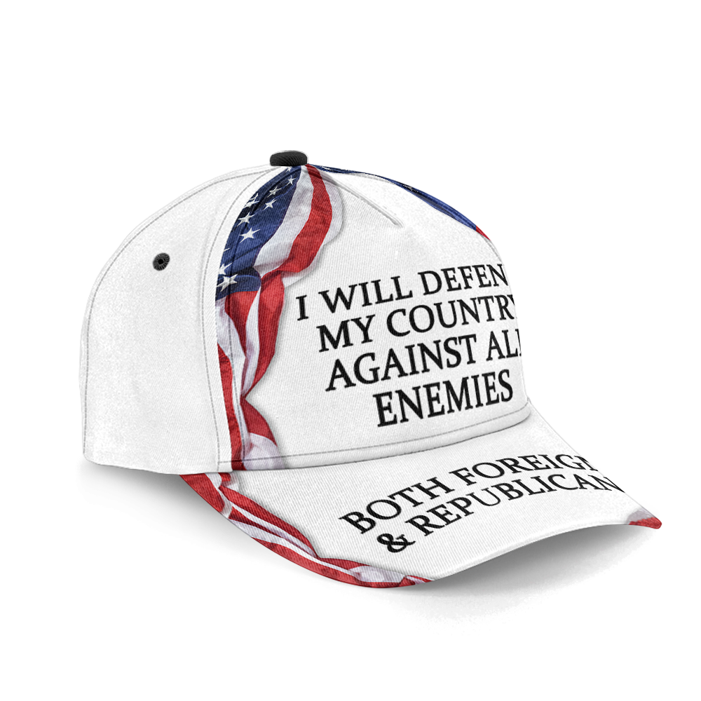 Patriot Custom Design Classic Cap
