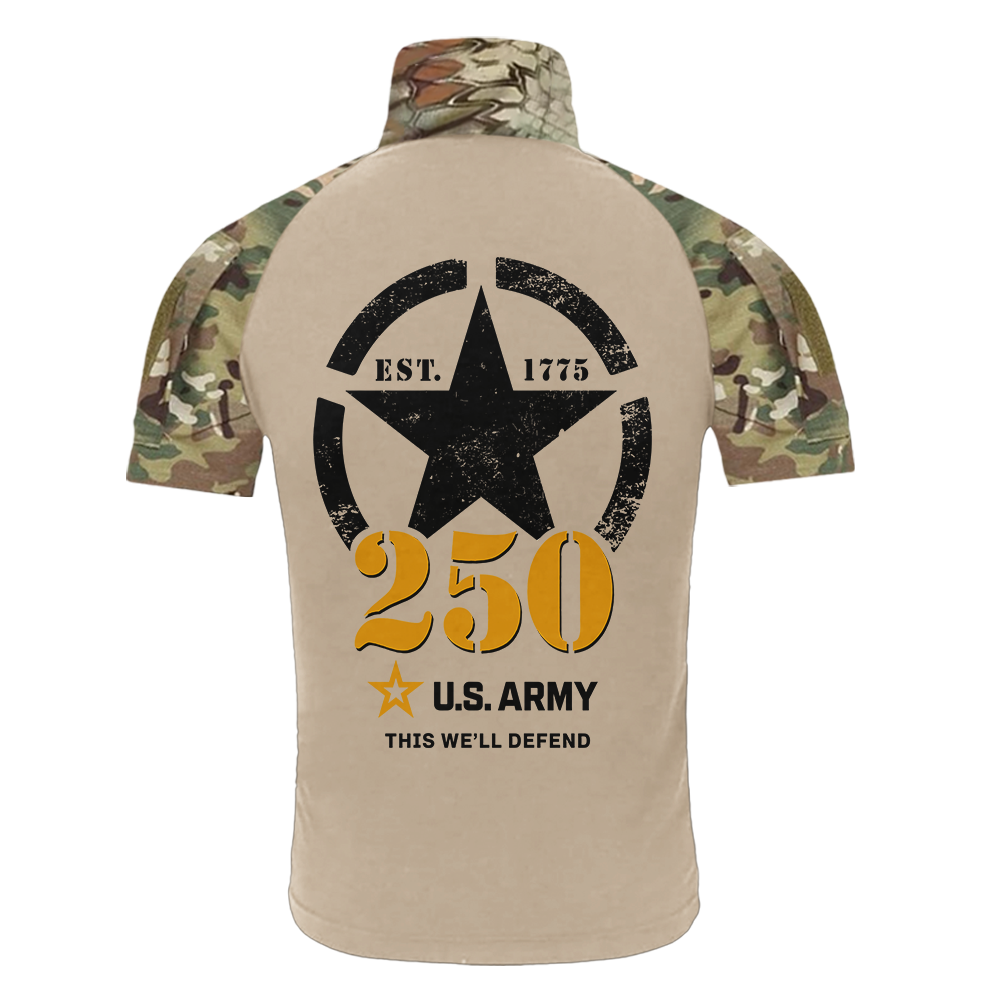Army 250th Anniversary Tactical Polo Shirt