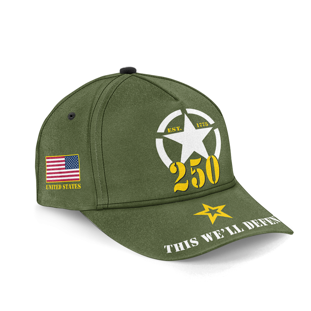 Army 250th Anniversary Classic Cap