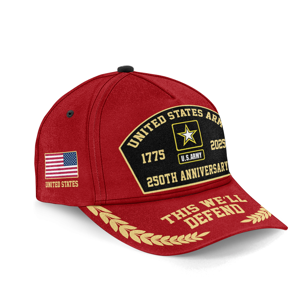Army 250th Anniversary Classic Cap