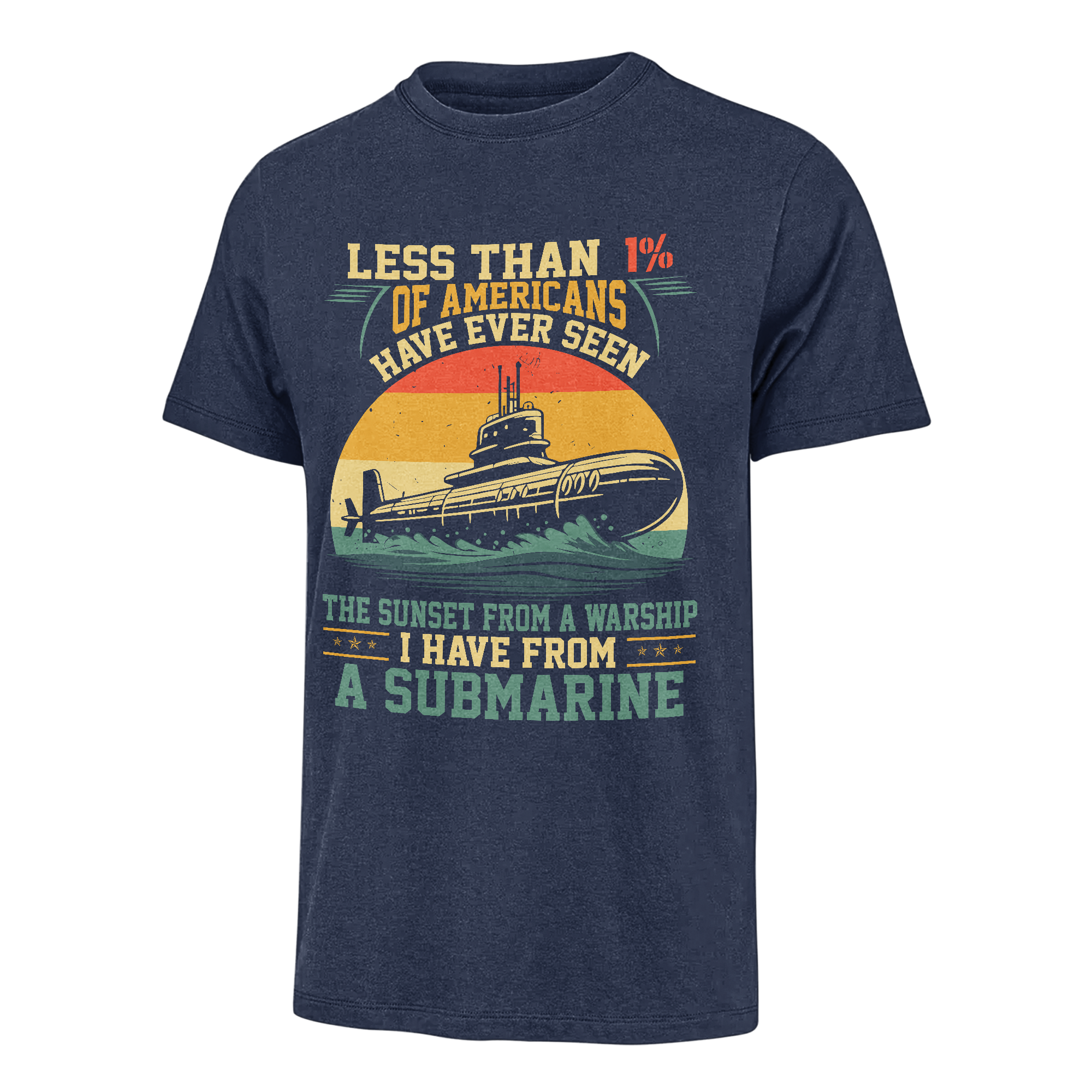 Navy Submarine Classic T-shirt