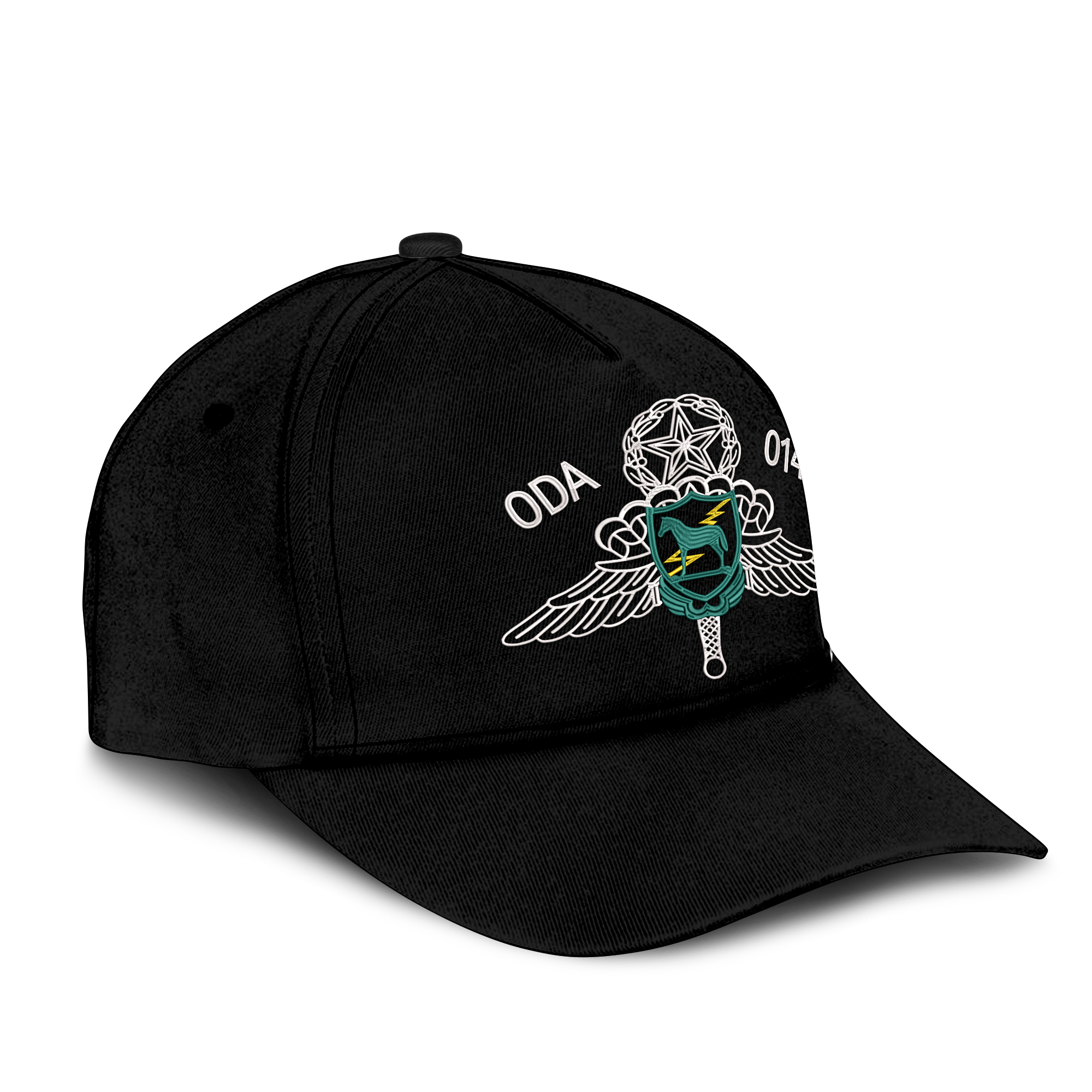 U.S Army ODA 014 Embroidered & Printed Cap