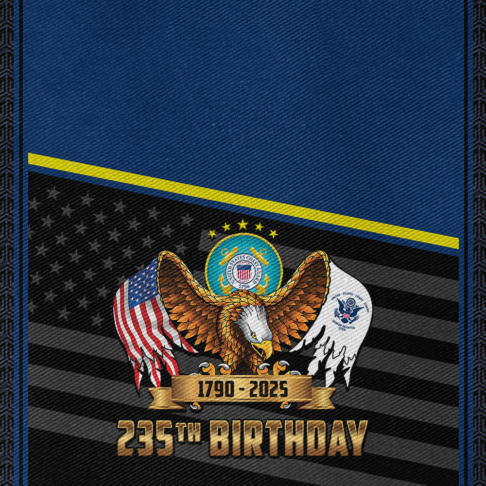 Coast Guard 235th Birthday Classic Cap