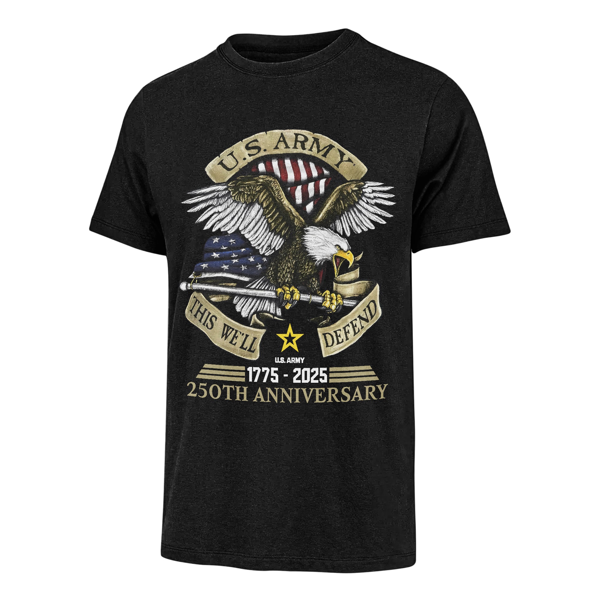 Army 250th Anniversary Classic T-shirt