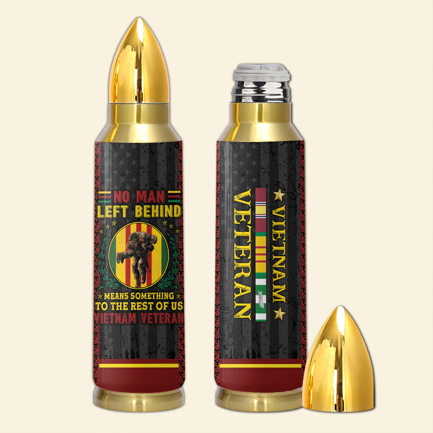 No Man Left Behind Means Something To The Rest Of Us Vietnam Veteran Bullet Tumbler