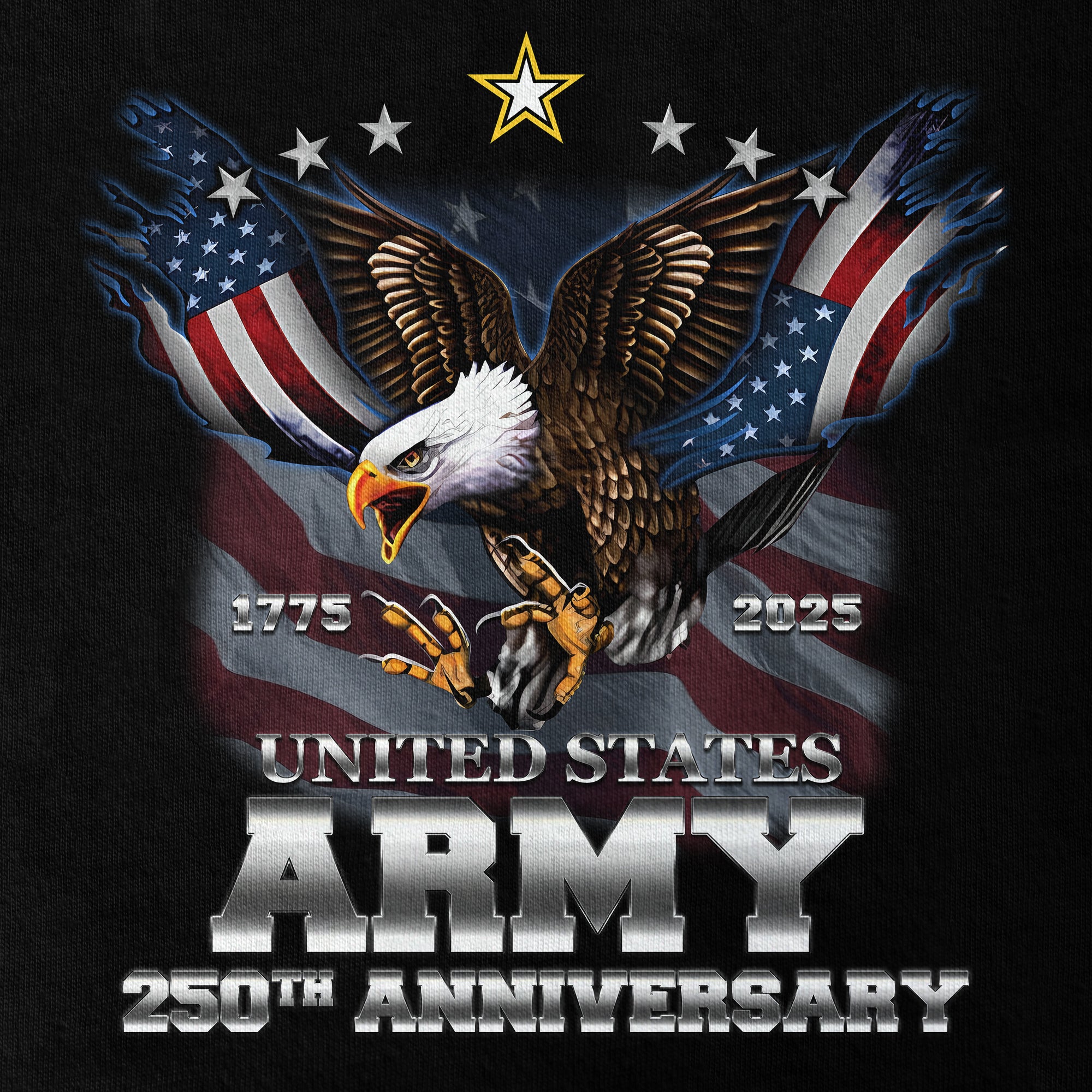 Army 250th Anniversary Classic T-shirt