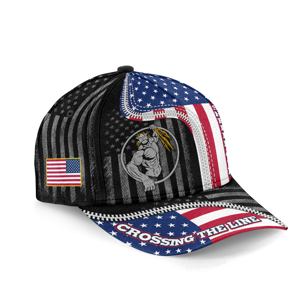Shellback Crossing The Line Classic Cap