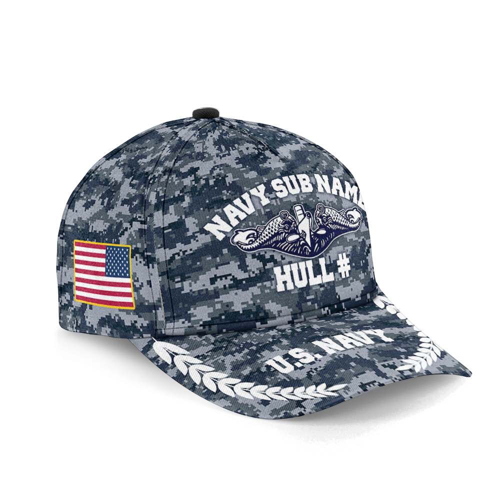 Personalizable Navy Submarine Classic Cap