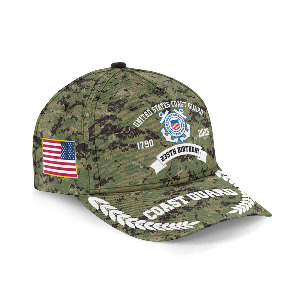 Coast Guard 235th Birthday Classic Cap