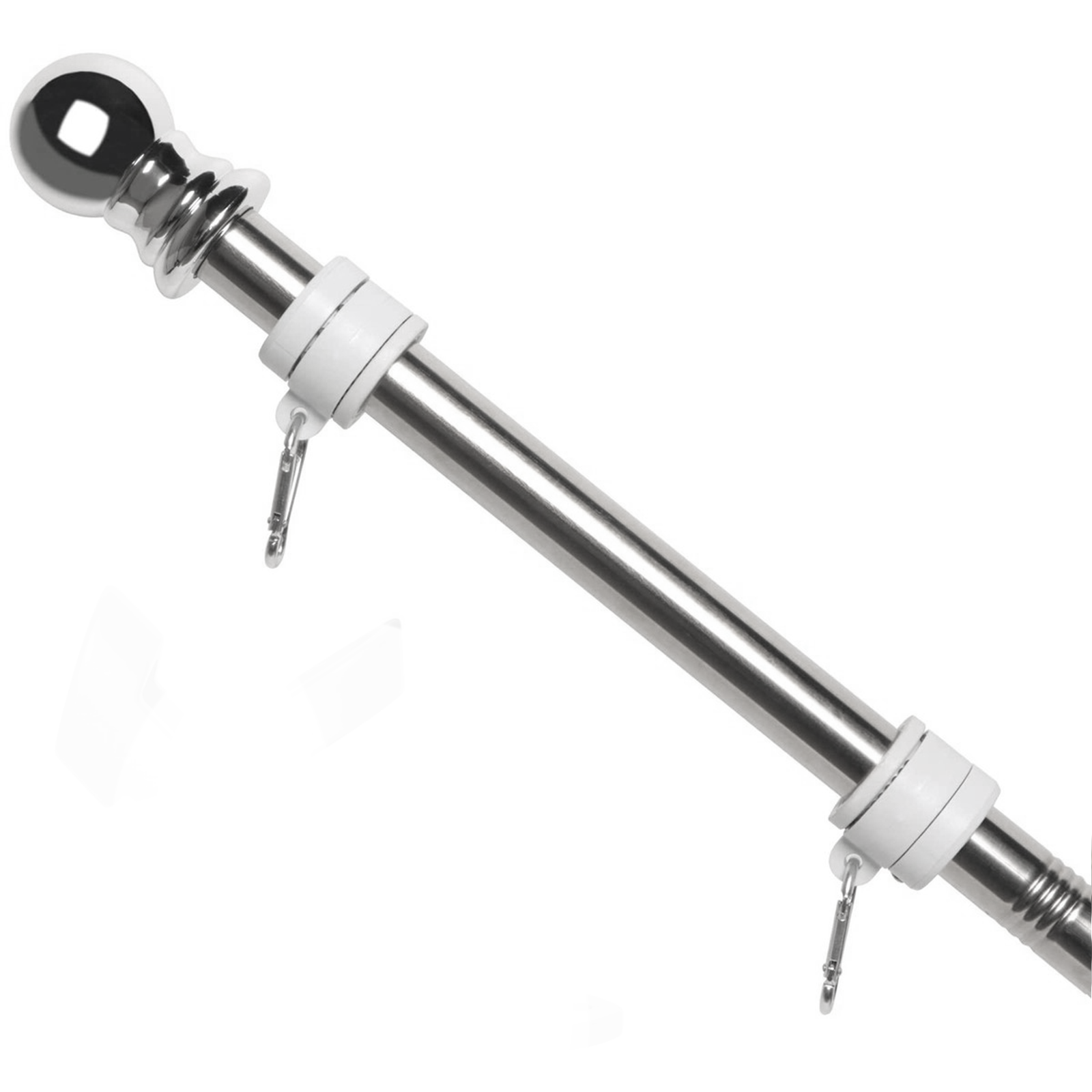 Flagpole With Buckles