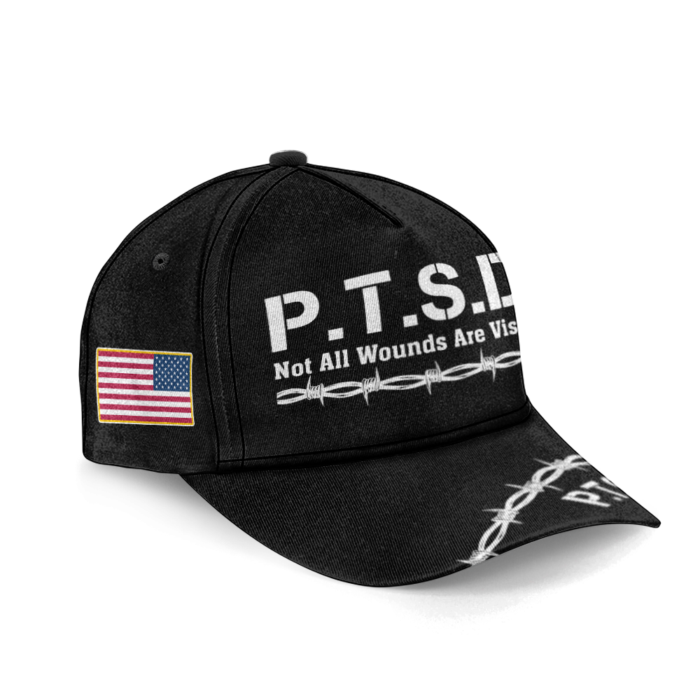 PTSD Not All Wounds Are Visible Classic Cap