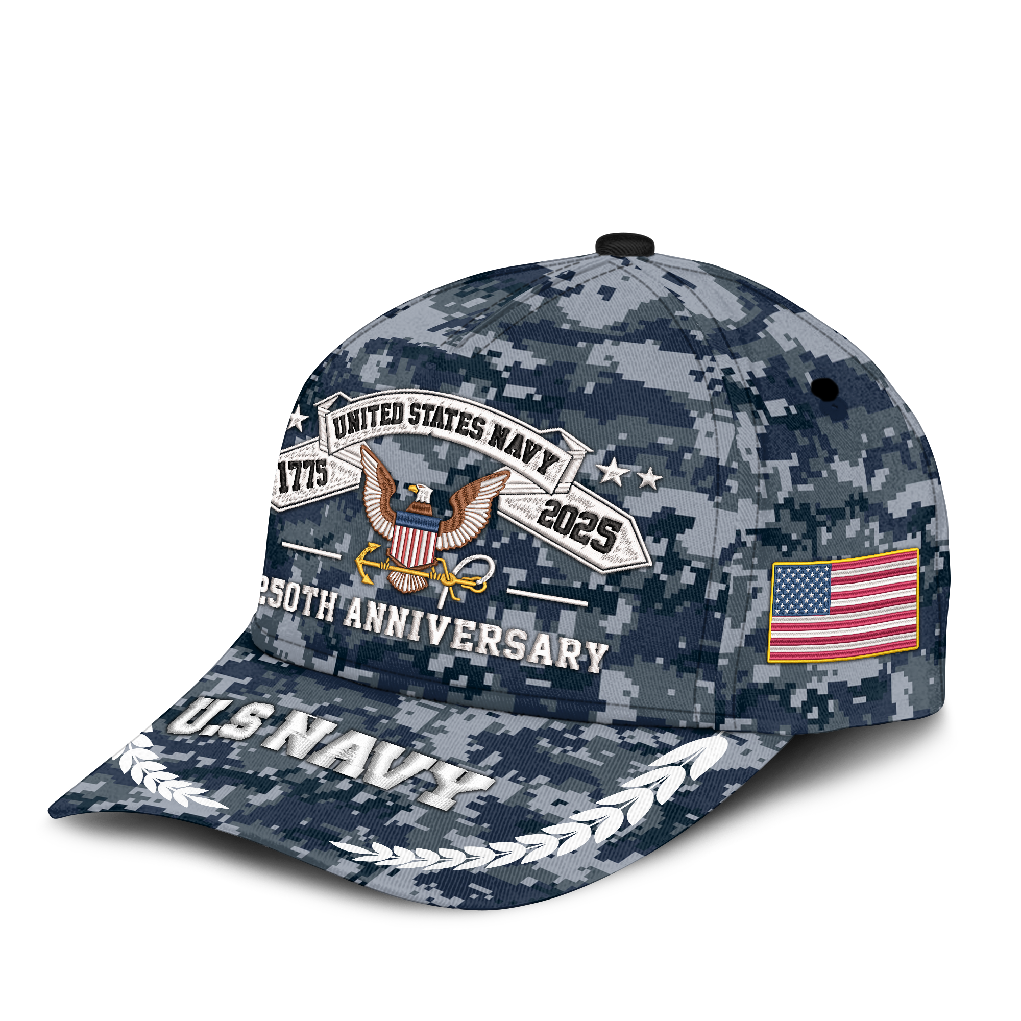 [エーイーエーイー] 25SS-WASHED CAPITAL LOGO CAP [NAVY] 47 Brand Primary 25th Clean Up Cap - Columbus Sportservice LLC