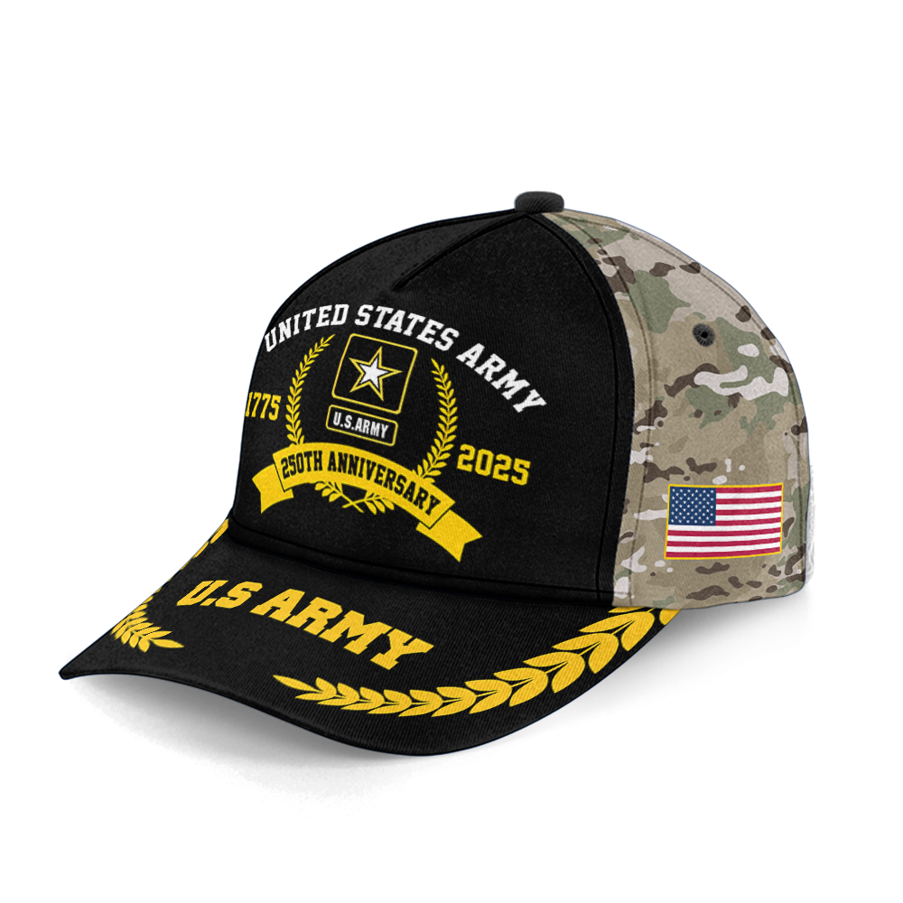 Army 250th Anniversary Classic Cap
