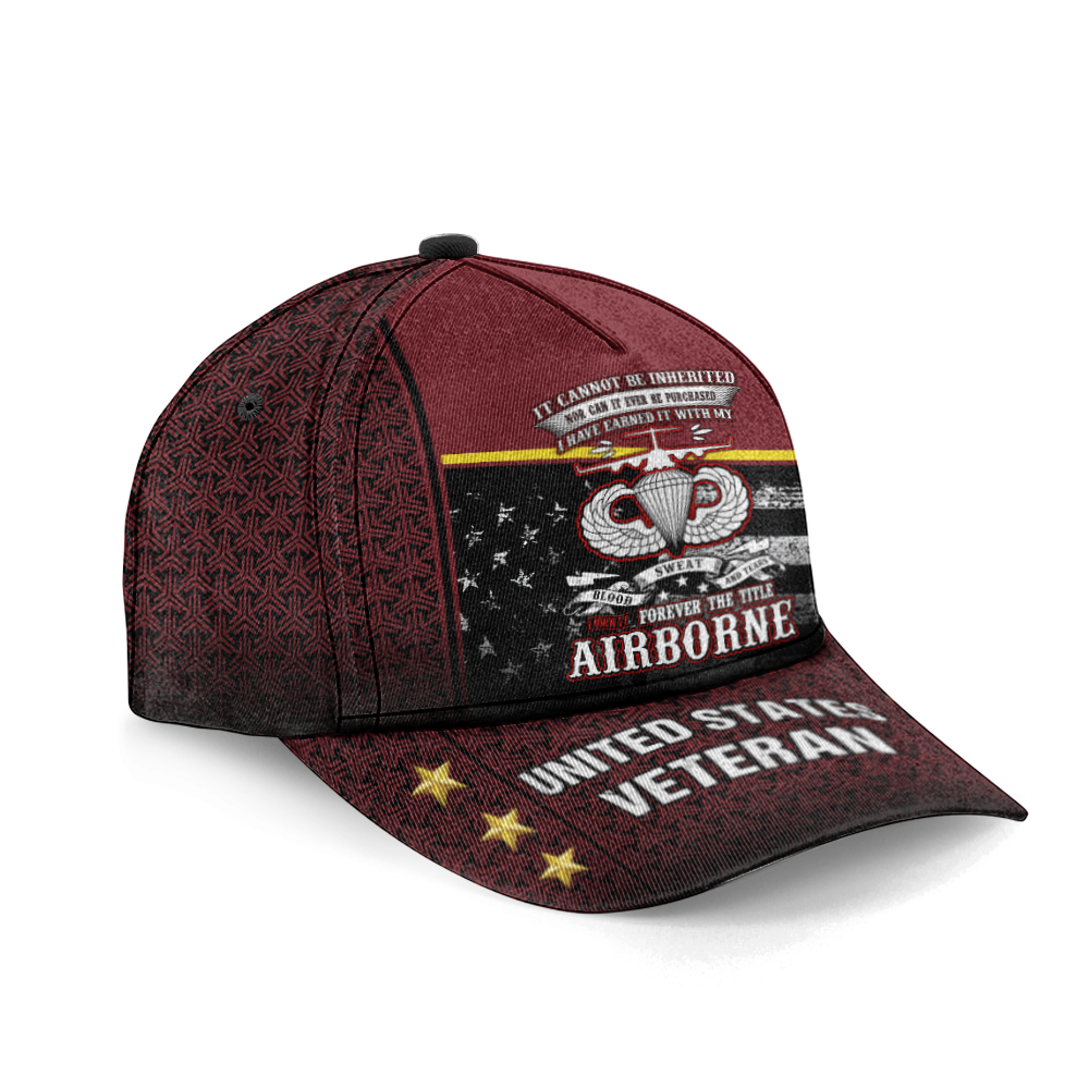 I Own It Forever The Title Airborne Classic Cap