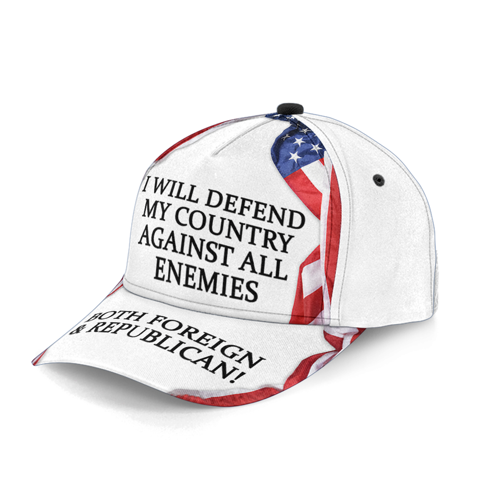 Patriot Custom Design Classic Cap